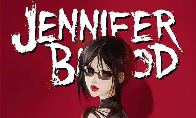 Jennifer Blood #8 (Dynamite Entertainment)
