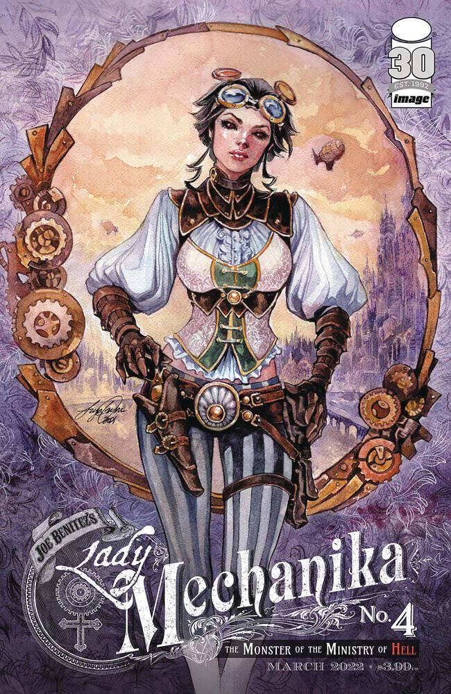 Lady Mechanika: The Monster of the Ministry of Hell #4 (Image Comics)