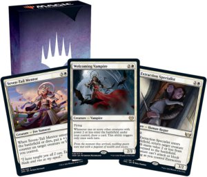 Magic: The Gathering 2022 Starter Kit White Cards (Wizards of the Coast)