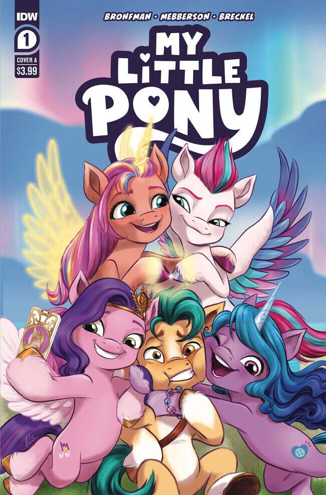 My Little Pony #1 (IDW Publishing)