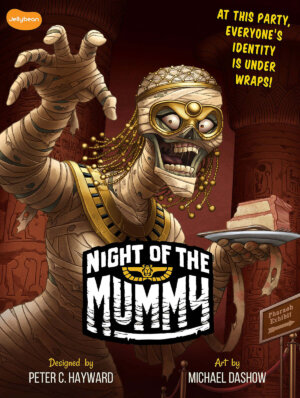 Night of the Mummy (Jelly Bean Games)