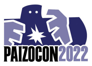 PaizoCon 2022 Logo (Paizo Inc)