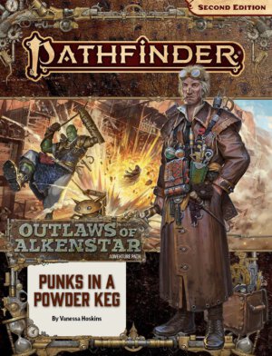 Pathfinder AP #178: Punks in a Powder Keg (Paizo Inc)