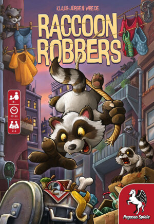 Racoon Robbers (Pegasus Spiele)