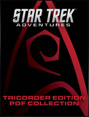 Star Trek Adventures Tricorder Edition PDF Collection (Modiphius Entertainment)