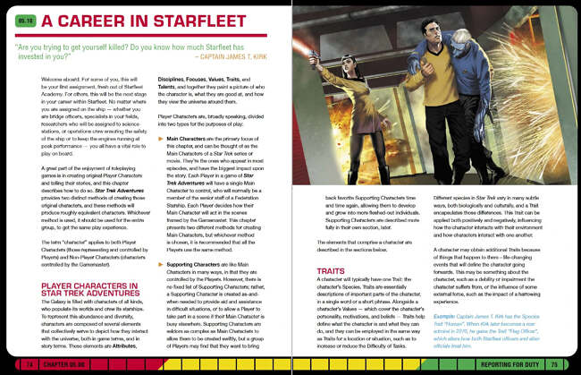 Star Trek Adventures Tricorder Edition PDF Collection Interior (Modiphius Entertainment)
