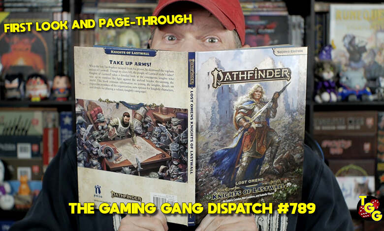 The Gaming Gang Dispatch 789