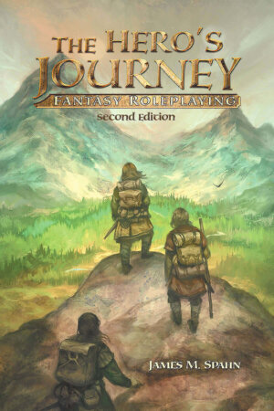The Hero's Journey Second Edition (Barrel Rider Games)
