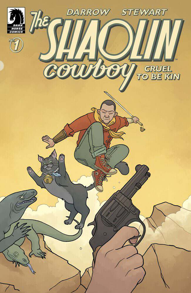 The Shaolin Cowboy: Cruel to Be Kin #1 (Dark Horse)