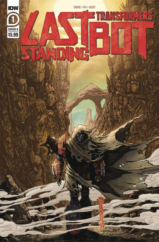 Transformers: Last Bot Standing #1 (IDW Publishing)
