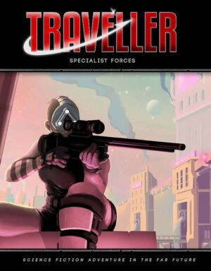 Traveller: Specialist Forces (Mongoose Publishing)