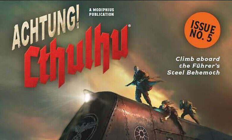 Achtung! Cthulhu: Assault of the Fuhrer Train (Modiphius Entertainment)