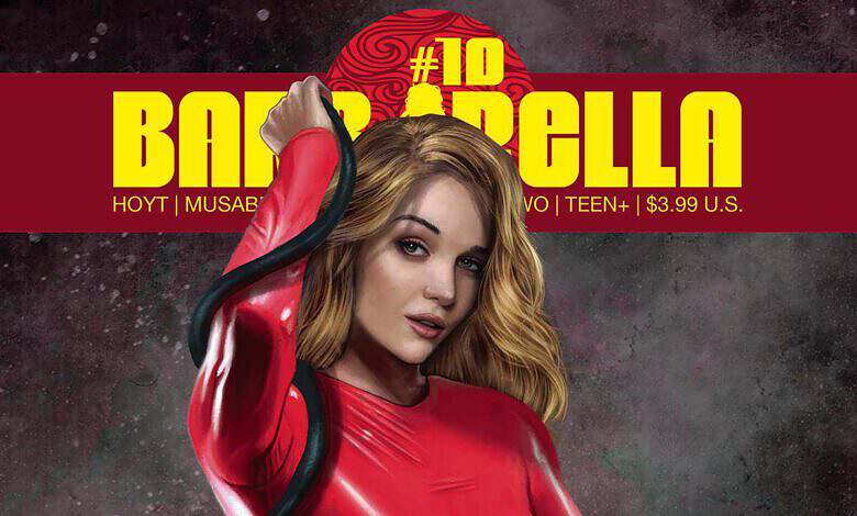 Barbarella #10 (Dynamite Entertainment)
