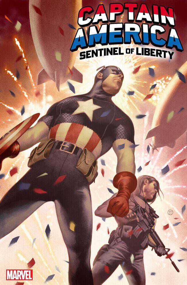 Captain America: Sentinel of Liberty #1 (Marvel)