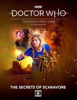 Doctor Who RPG: Secrets of Scaravore (Cubicle 7 Entertainment)