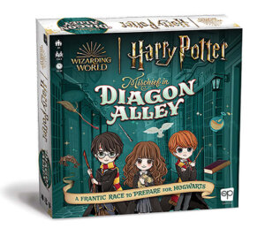 Harry Potter: Mischief in Diagon Alley (The Op Games)