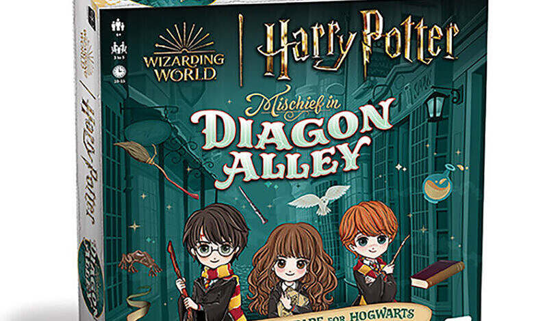 Harry Potter: Mischief in Diagon Alley (The Op Games)