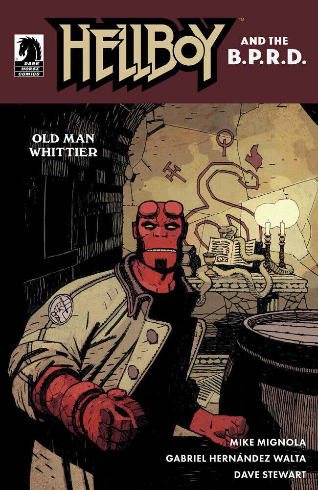 Hellboy and the B.P.R.D.: Old Man Whittier (Dark Horse)