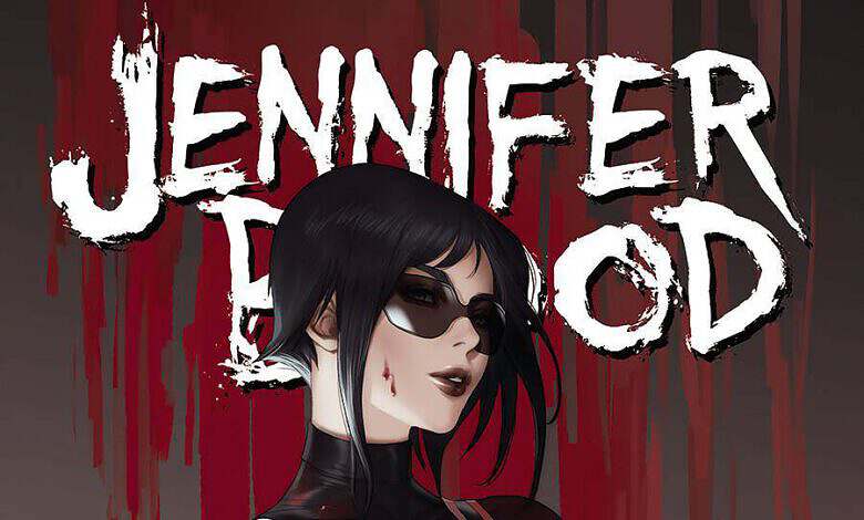 Jennifer Blood #9 (Dynamite Entertainment)