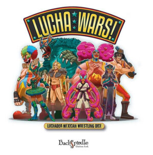 Lucha Wars! (Backspindle Games)