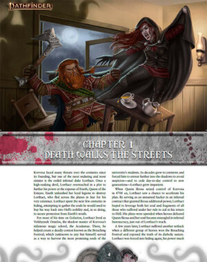 Pathfinder: Shadows at Sundown Interior (Paizo Inc)