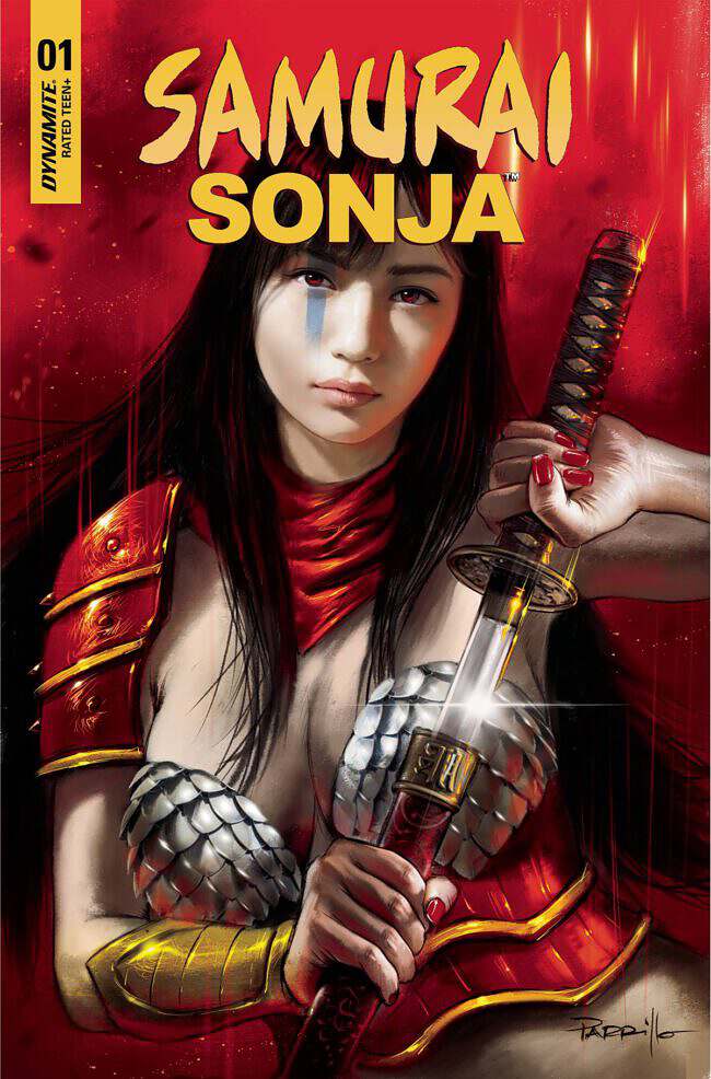Samurai Sonja #1 (Dynamite Entertainment)