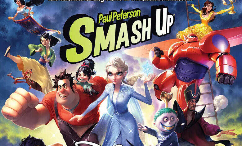 Smash Up: Disney Edition (AEG/The Op Games)