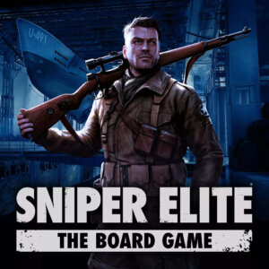 Sniper Elite: The Board Game (Rebellion Unplugged)