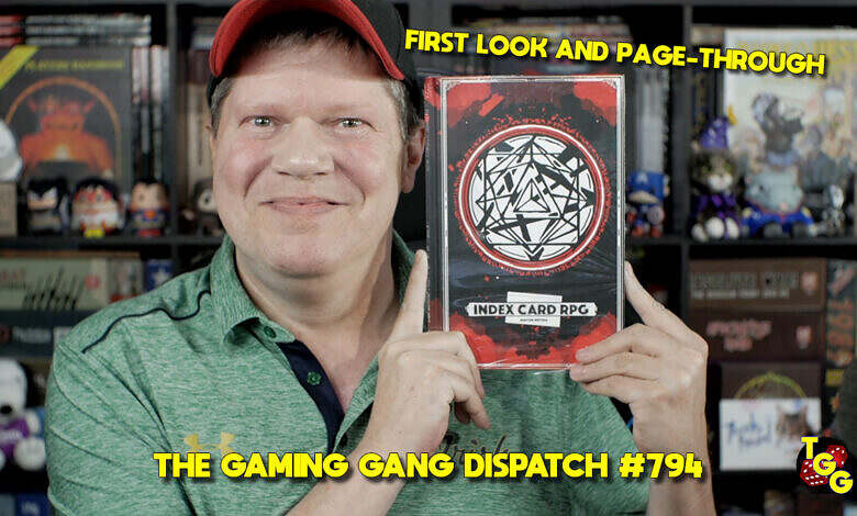 The Gaming Gang Dispatch 794