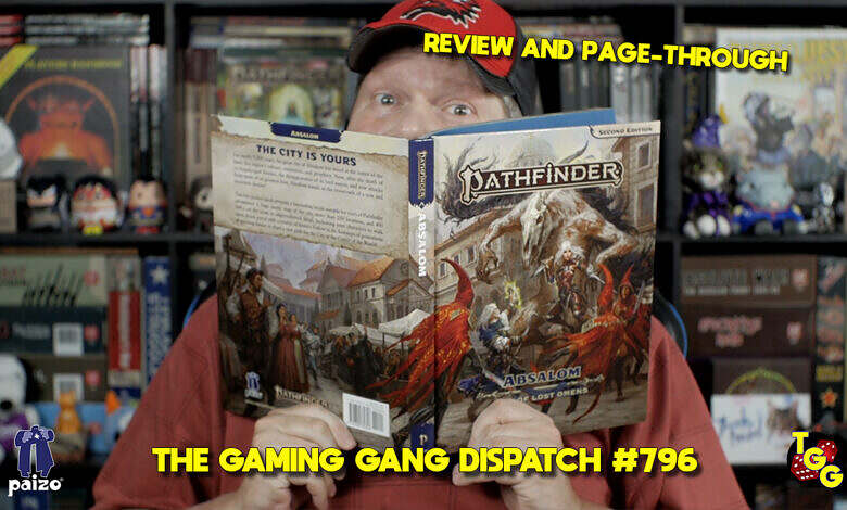 The Gaming Gang Dispatch 796