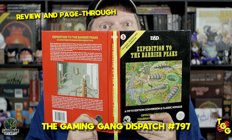 The Gaming Gang Dispatch #797