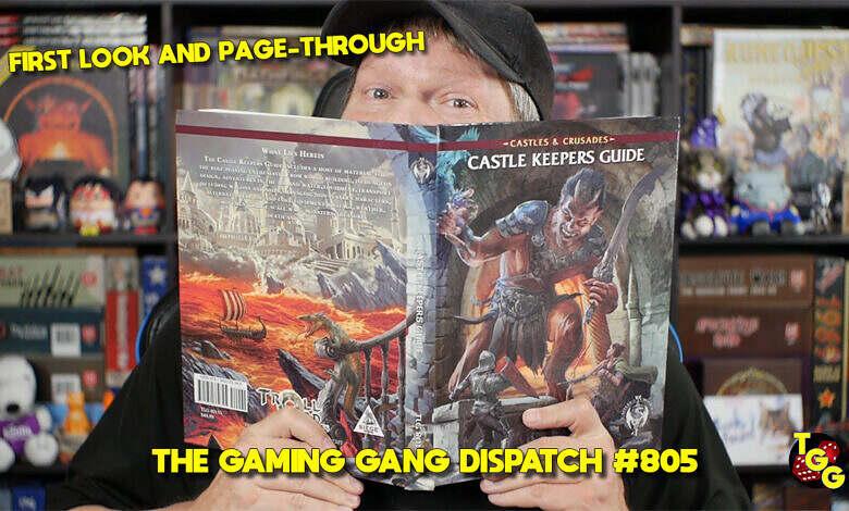 The Gaming Gang Dispatch 805