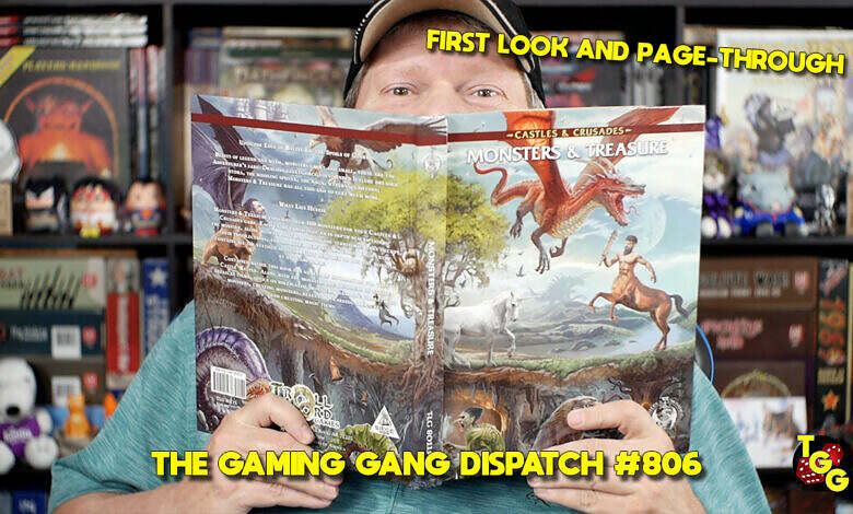 The Gaming Gang Dispatch 806