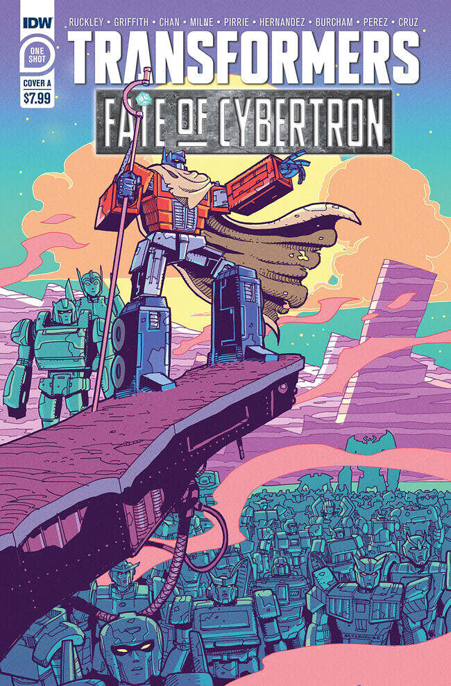 Transformers: Fate of Cybertron (IDW Publishing)