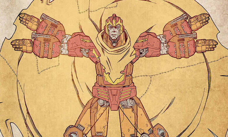 Transformers: Last Bot Standing #2 (IDW Publishing)