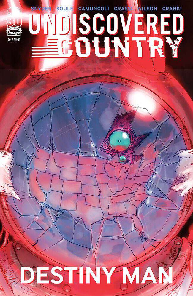 Undiscovered Country: Destiny Man Special #1 (Image Comics)