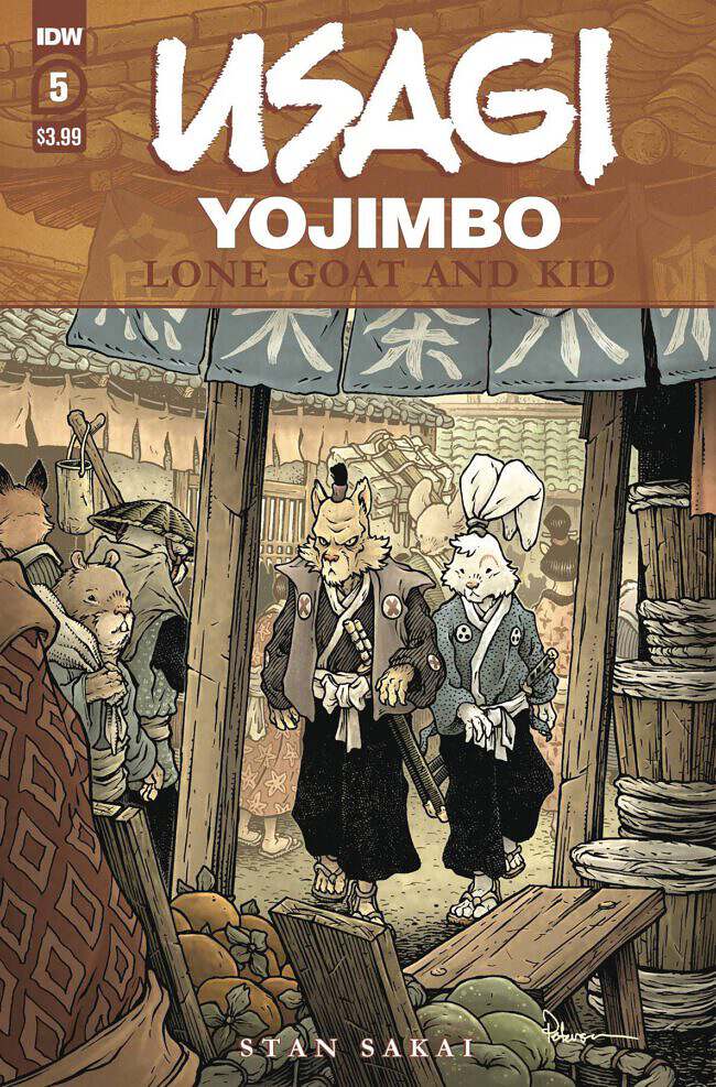 Usagi Yojimbo: Lone Goat and Kid #6 (IDW Publishing)