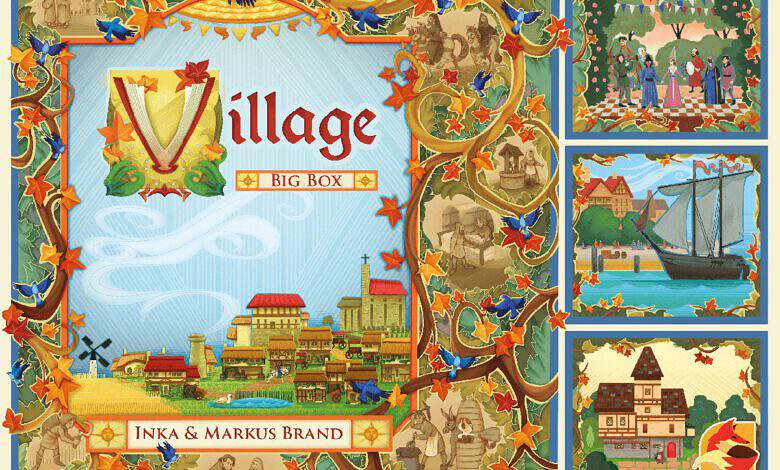 Village: Big Box (Plan B Games)