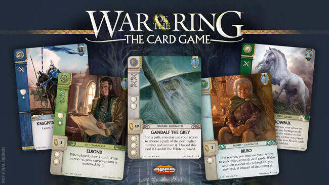 War of the Ring: The Card Game Splash (Ares Games)