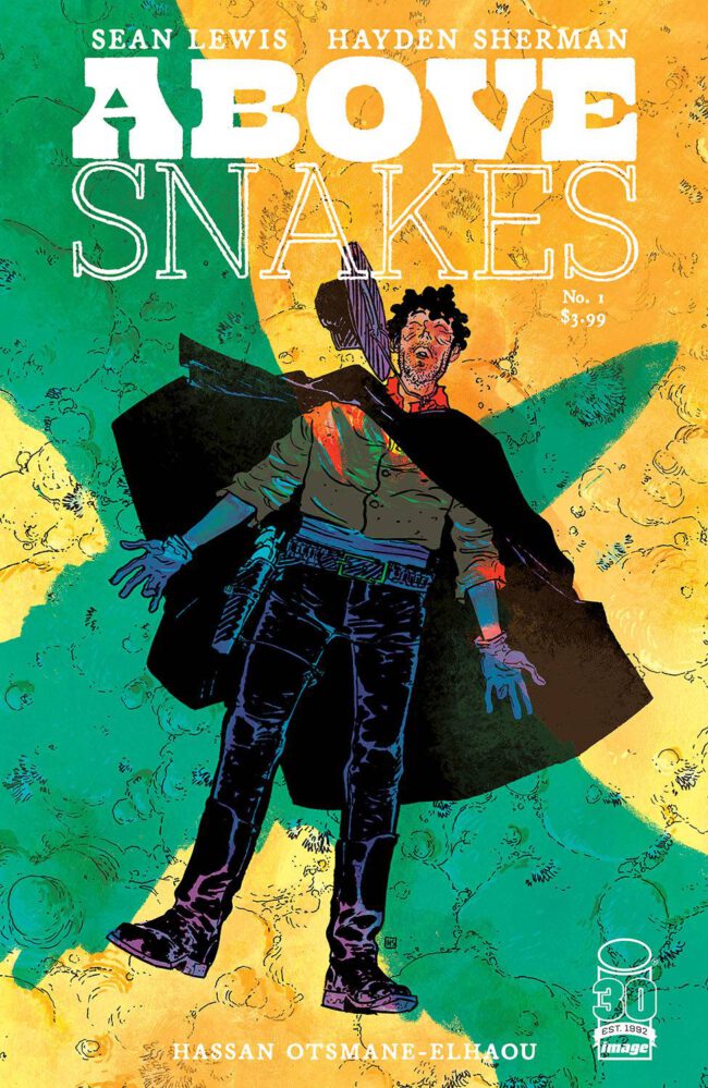 Above Snakes #1 (Image Comics)