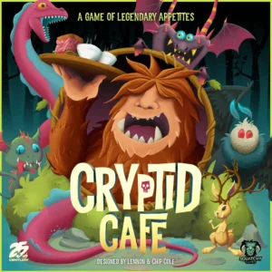 Cryptid Cafe (25th Century Games)