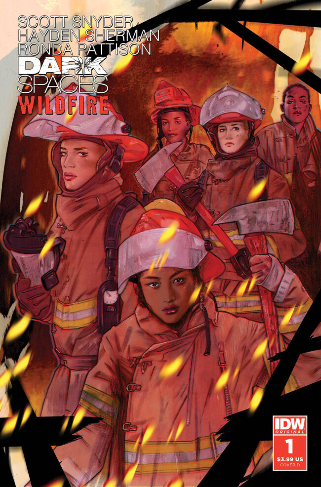 Dark Spaces: Wildfire #1 (IDW Publishing)