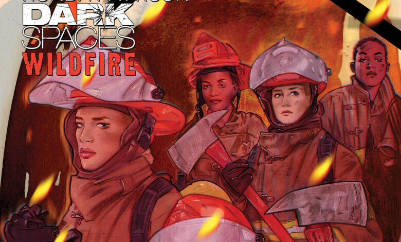 Dark Spaces: Wildfire #1 (IDW Publishing)