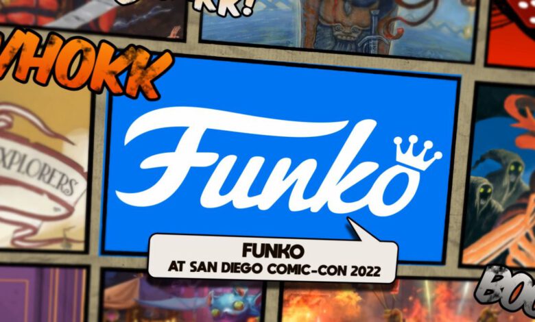 Funko SDCC 2022