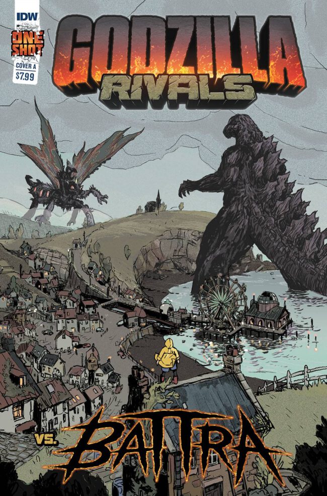 Godzilla Rivals II: Godzilla Vs Battra #1 (IDW Publishing)