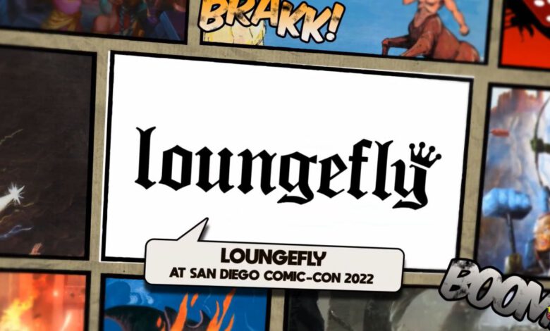 Loungefly SDCC 2022