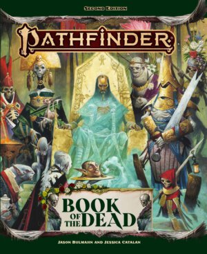 Pathfinder Book of the Dead (Paizo Inc)
