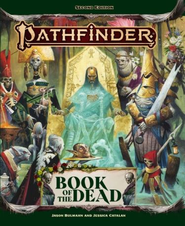 Pathfinder Book of the Dead (Paizo Inc)