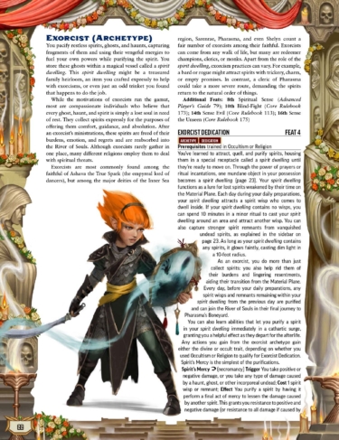 Pathfinder Book of the Dead Interior #2 (Paizo Inc)