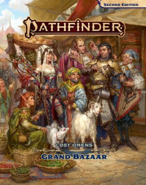 Pathfinder Lost Omens - Grand Bazaar (Paizo Inc)